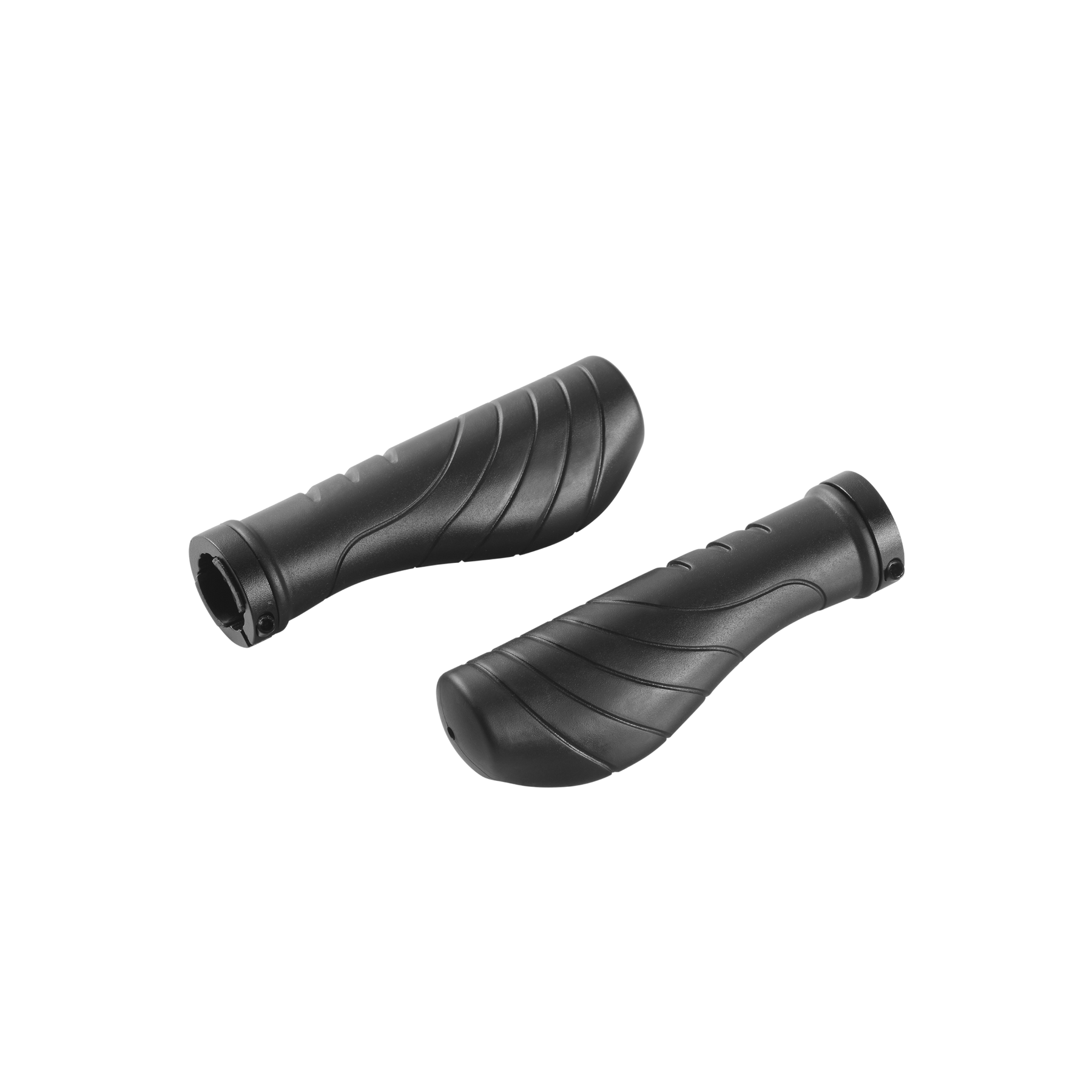 View of E-Bike Handle Bar Grips with Plugs – Rex E-Bikes